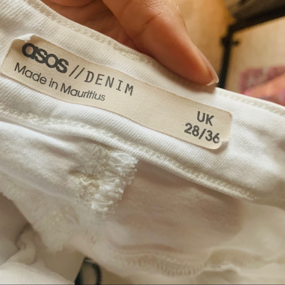 ASOS White Jeans - Picture 4 of 4